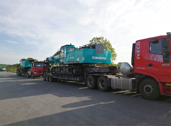 k1体育
全新一代SWTC35B起重机征战越南