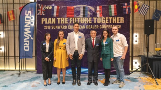 携手共谋未来， k1体育
2018欧洲代理商大会隆重召开