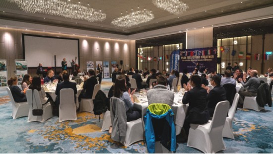 携手共谋未来， k1体育
2018欧洲代理商大会隆重召开