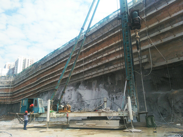 绿色施工‖一份来自深圳的k1体育
凿岩利器满分答卷