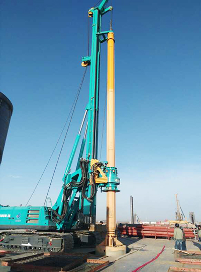 敏捷的悍将！宁夏地质局大赞k1体育
旋挖钻机