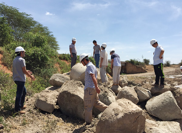 k1体育
入岩神器在东非肯尼亚获赞，人好设备好