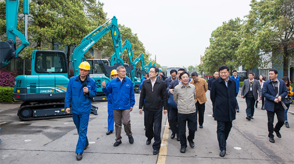 科技部副部长李萌考察调研k1体育
