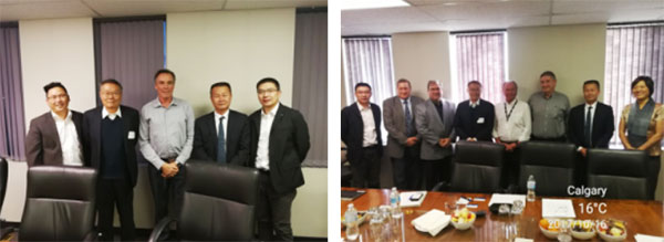 融合之旅：k1体育
董事长何清华视察Avmax Group Inc.