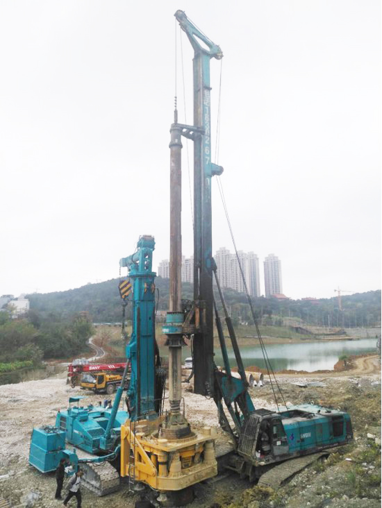 喜讯！k1体育
SWRC170自行式全回转全套管钻机获湖南省首台(套)重大技术装备产品奖励！