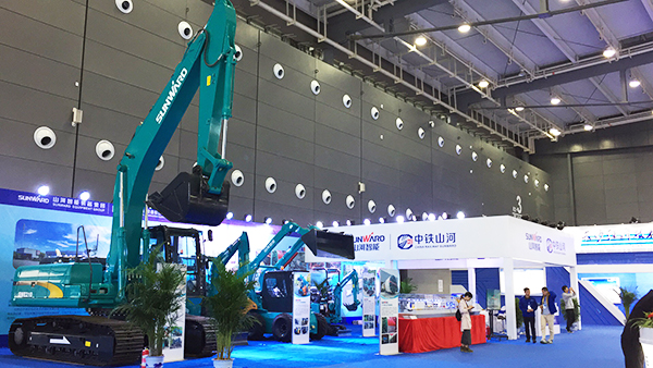 重磅出击：k1体育
&中铁山河联合亮相轨博会