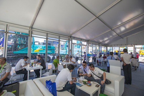 k1体育
酷帅曾大虾，一大波美图带你亲临北京BICES展