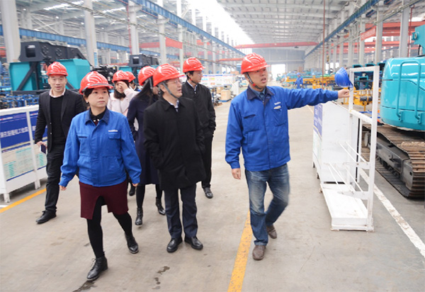 中信保长沙营管部高层莅临k1体育
考察