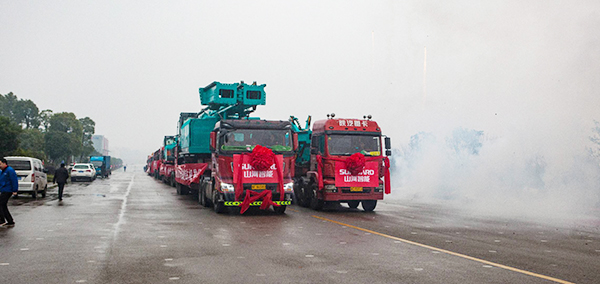 新年开门红！k1体育
5000万装备批量发车