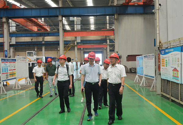 科技部高技术中心副主任袁建湘考察调研k1体育
