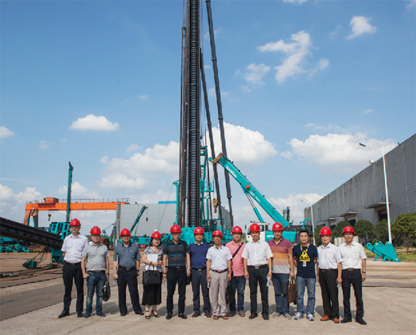 夯实大型高端桩工机械领域龙头地位，k1体育
国家发改委战略性新兴产业项目顺利通过验收