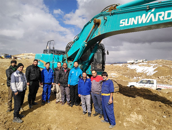 伊朗客户点赞k1体育
全系列液压挖掘机