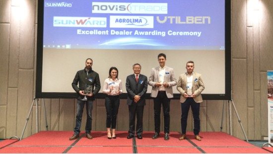 携手共谋未来， k1体育
2018欧洲代理商大会隆重召开