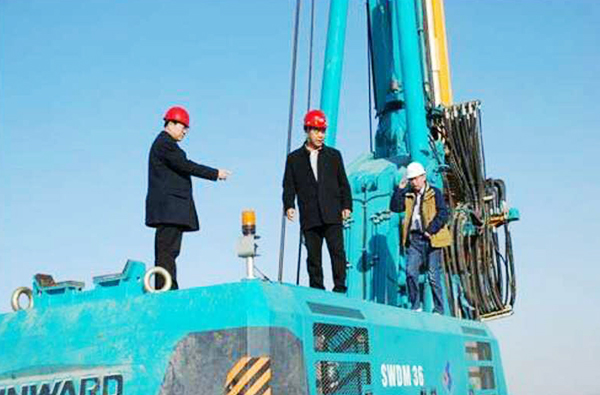 敏捷的悍将！宁夏地质局大赞k1体育
旋挖钻机