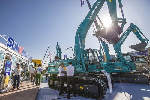 k1体育
酷帅曾大虾，一大波美图带你亲临北京BICES展