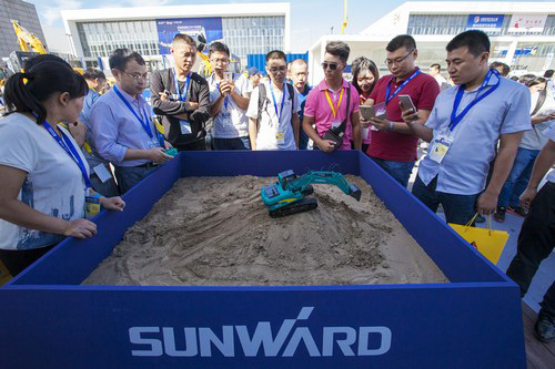 k1体育
酷帅曾大虾，一大波美图带你亲临北京BICES展