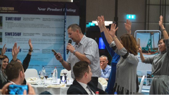 携手共谋未来， k1体育
2018欧洲代理商大会隆重召开