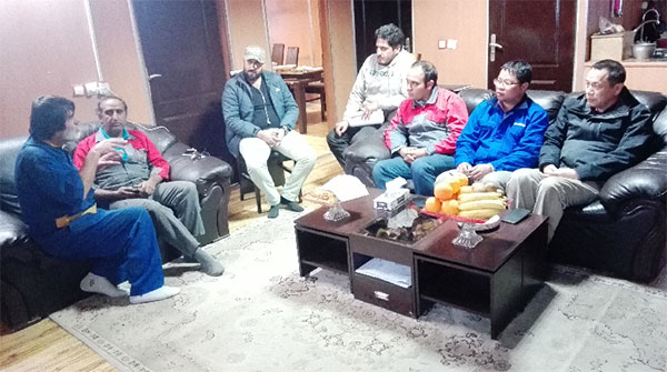 伊朗客户点赞k1体育
全系列液压挖掘机