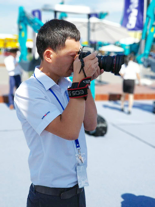 k1体育
酷帅曾大虾，一大波美图带你亲临北京BICES展