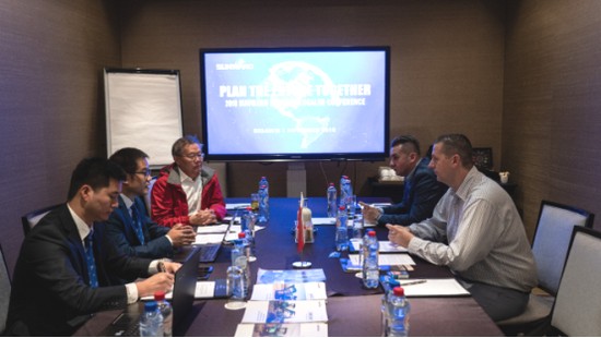 携手共谋未来， k1体育
2018欧洲代理商大会隆重召开