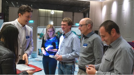 携手共谋未来， k1体育
2018欧洲代理商大会隆重召开