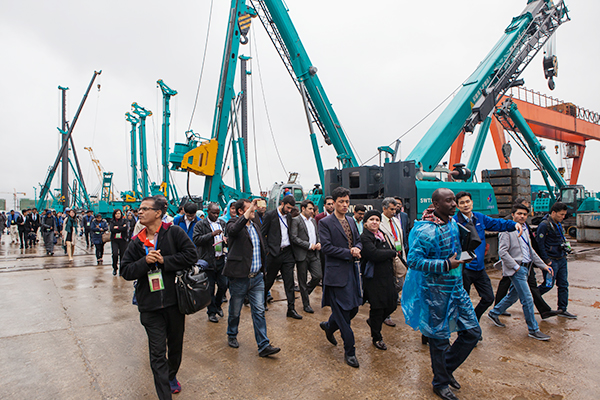 “一带一路”国家代表团到访k1体育
，感受“大开眼界”