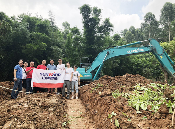 “清凉”送到客户手中，为k1体育
售后服务活动打CAII