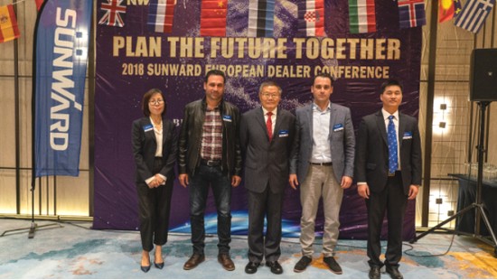 携手共谋未来， k1体育
2018欧洲代理商大会隆重召开