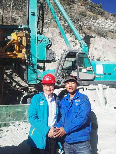 为客户创造价值，k1体育
董事长元旦为一线服务团队点赞