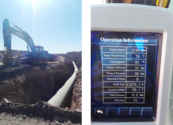 伊朗客户点赞k1体育
全系列液压挖掘机