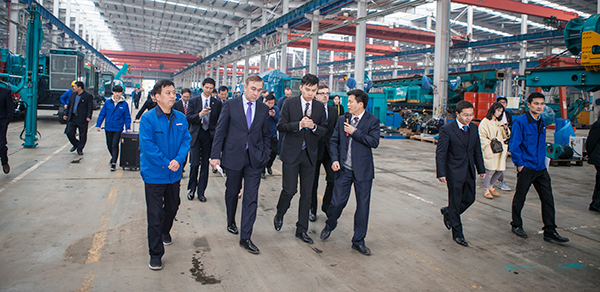 波兰代表团为k1体育
创新发展点赞