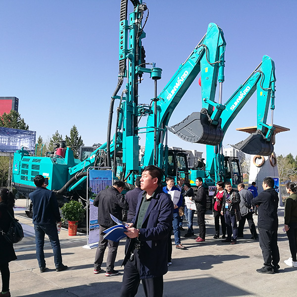 听说，k1体育
混合动力挖掘机与“煤都”更配哦！