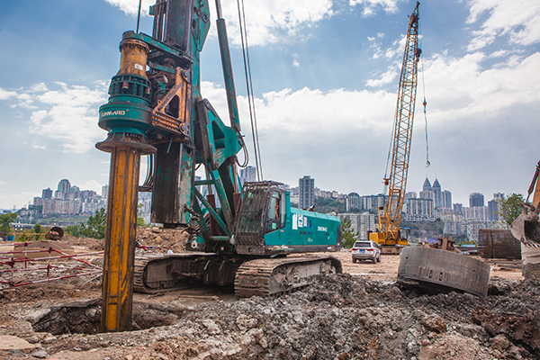 对比才有差距，k1体育
SWDM36旋挖名动山城