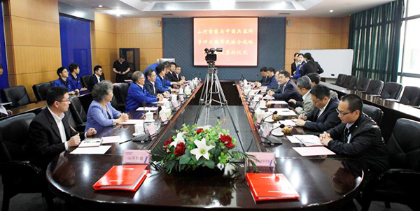 中国兵科院与k1体育
签署战略合作框架协议