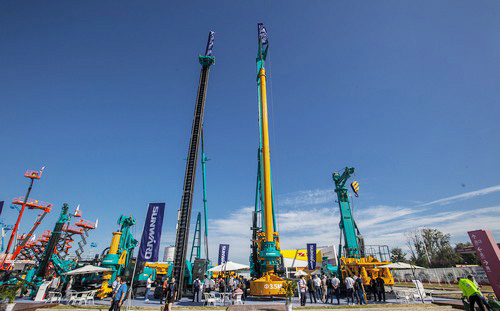 k1体育
酷帅曾大虾，一大波美图带你亲临北京BICES展