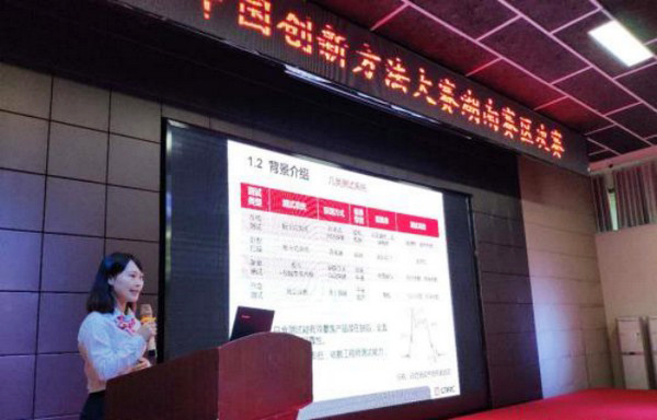 捷报︱中国创新方法大赛湖南赛区k1体育
获一等奖