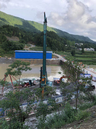 首次涉足旋挖行业，借力k1体育
SWDM360H占据行业高地