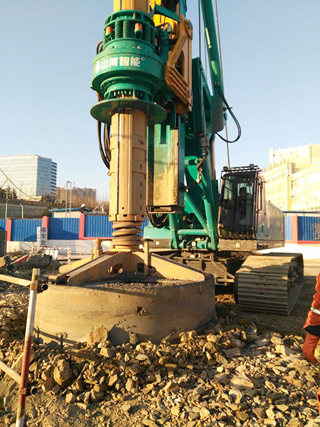 了不起！k1体育
SWDM36旋挖钻孔直径达3米再创奇迹