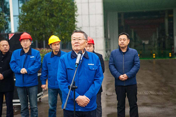 新年开门红！k1体育
5000万装备批量发车