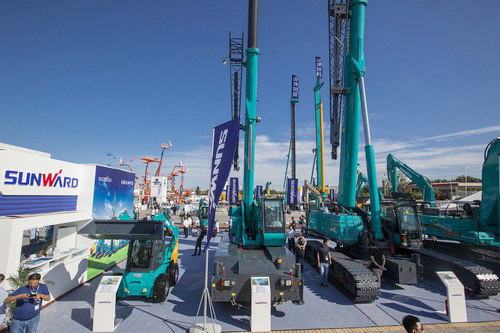 k1体育
酷帅曾大虾，一大波美图带你亲临北京BICES展