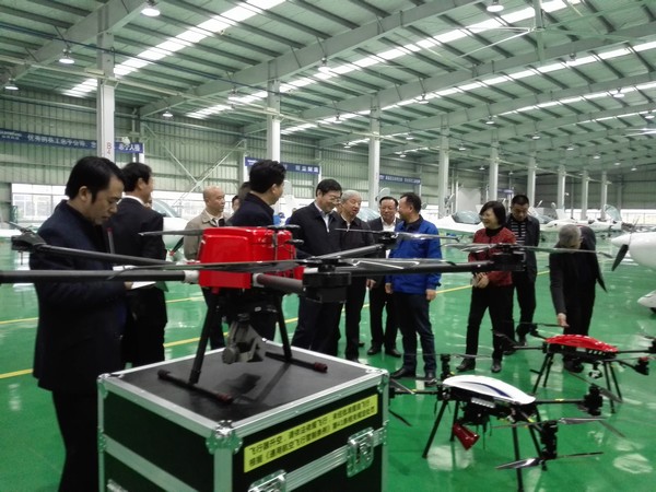 省委书记杜家毫勉励k1体育
：做大做强航空航天产业