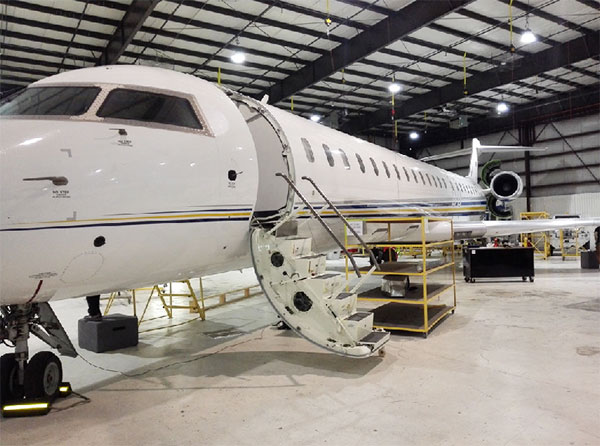 融合之旅：k1体育
董事长何清华视察Avmax Group Inc.