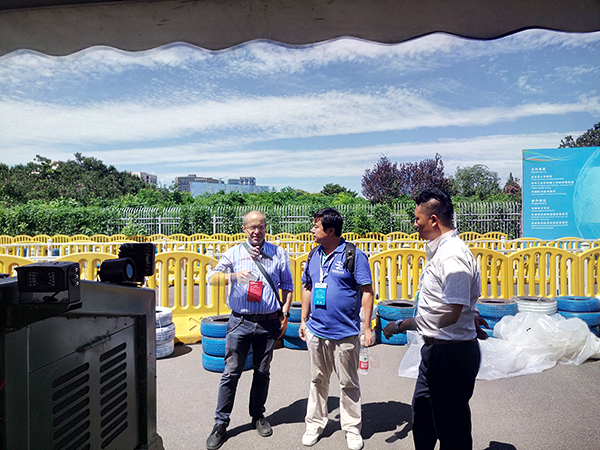 k1体育
“龙马一号”惊艳亮相世界机器人大会