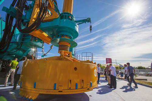 k1体育
酷帅曾大虾，一大波美图带你亲临北京BICES展