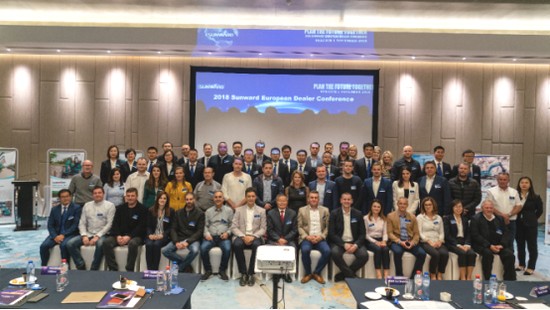 携手共谋未来， k1体育
2018欧洲代理商大会隆重召开