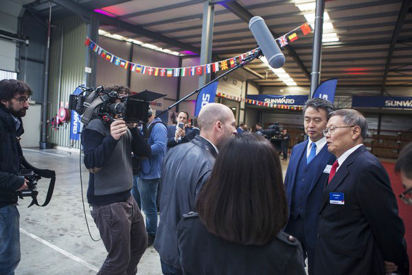 k1体育
隆重举行2017年欧洲经销商大会