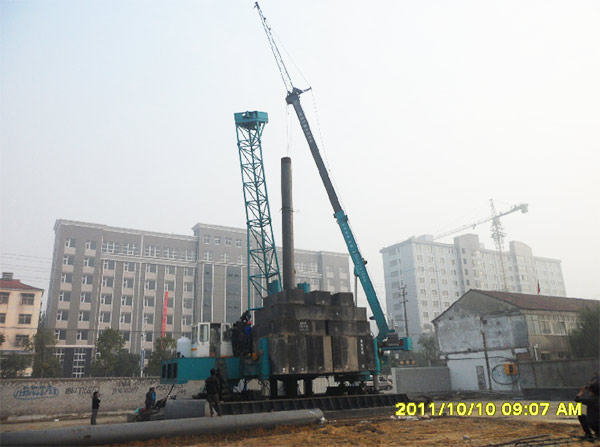 十九年稳居冠军宝座，k1体育
静力压桩机完美演绎“精益求精”