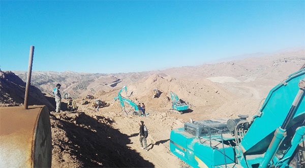 伊朗客户点赞k1体育
全系列液压挖掘机