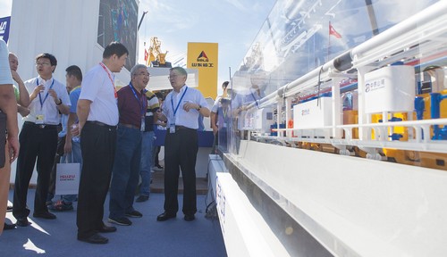 k1体育
酷帅曾大虾，一大波美图带你亲临北京BICES展