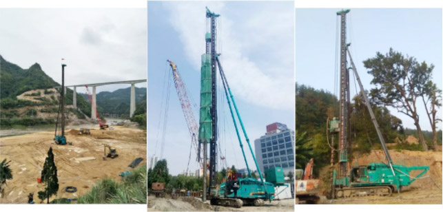 国产的骄傲！k1体育
SWCH600-125M全液压履带桩架